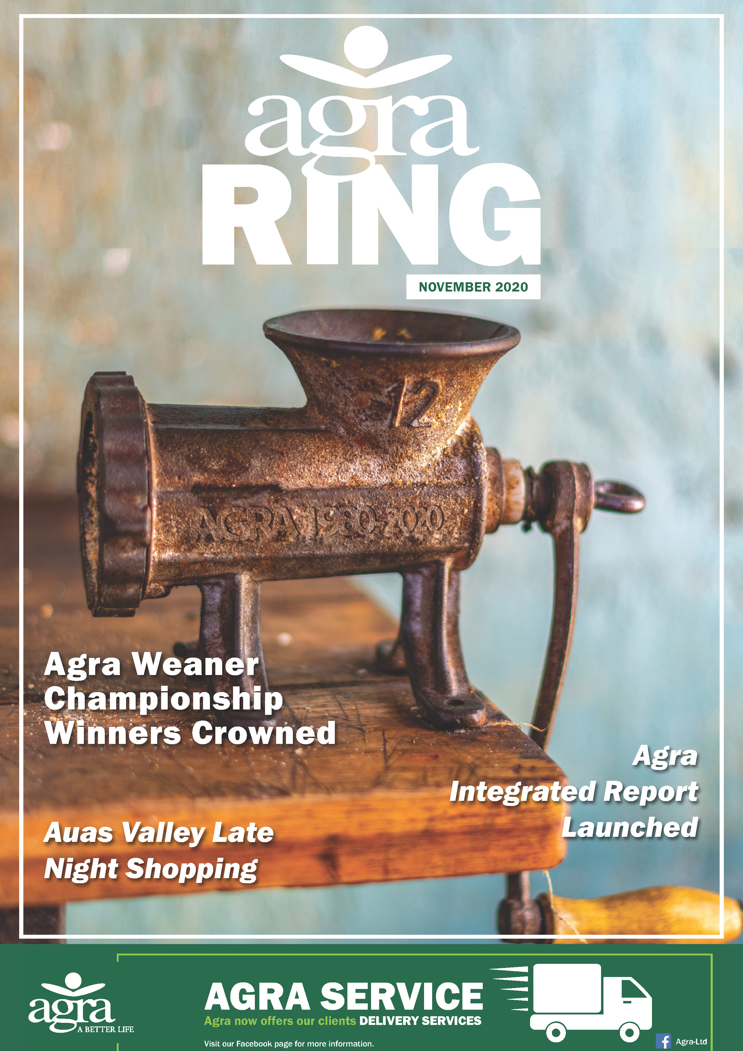 Ring November_Cover Agra Ring - Agra Namibia